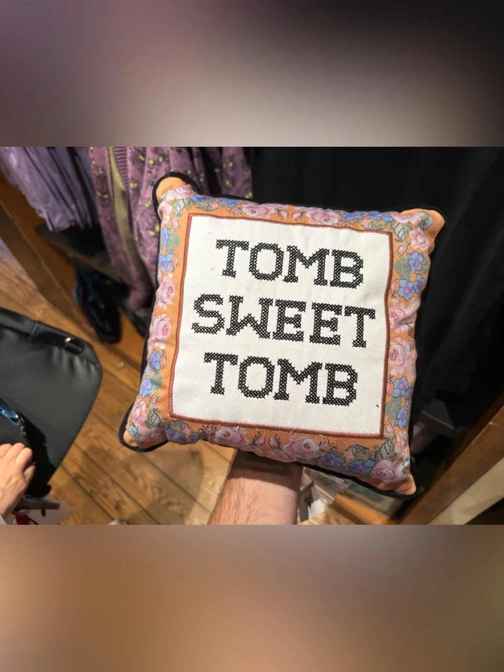 Disney The Haunted Mansion throw pillow 2026
